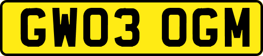 GW03OGM