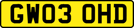 GW03OHD