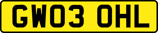 GW03OHL