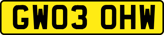 GW03OHW