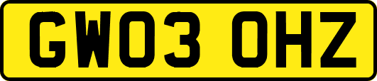 GW03OHZ