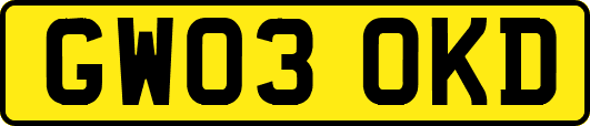 GW03OKD