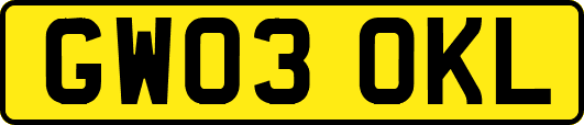 GW03OKL
