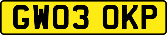 GW03OKP