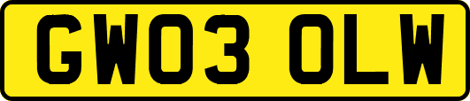 GW03OLW