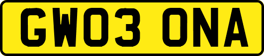 GW03ONA