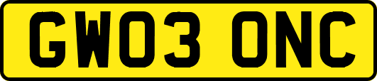 GW03ONC