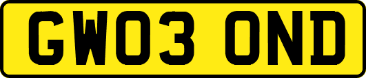 GW03OND