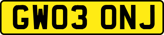 GW03ONJ