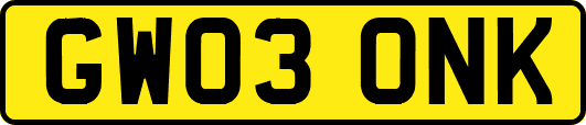 GW03ONK