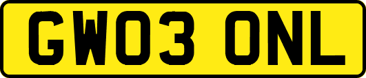 GW03ONL