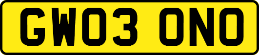 GW03ONO
