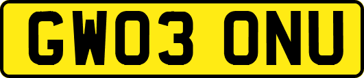 GW03ONU