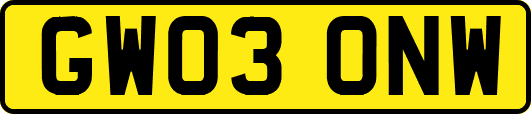 GW03ONW