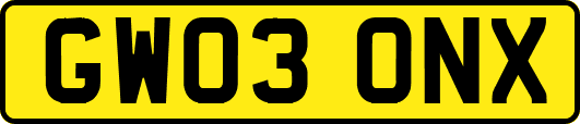 GW03ONX