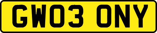 GW03ONY