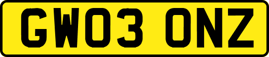 GW03ONZ
