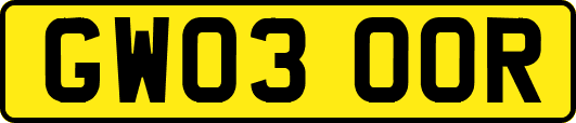 GW03OOR