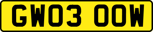 GW03OOW