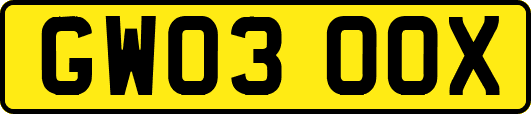 GW03OOX