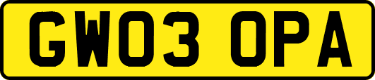 GW03OPA
