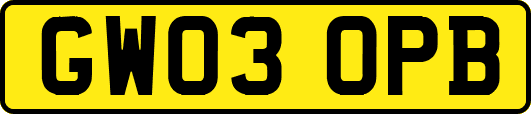 GW03OPB