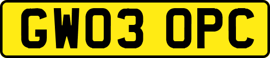 GW03OPC