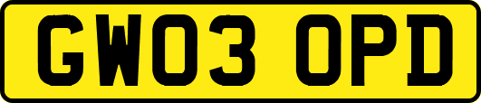 GW03OPD