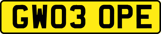 GW03OPE