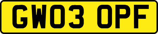 GW03OPF