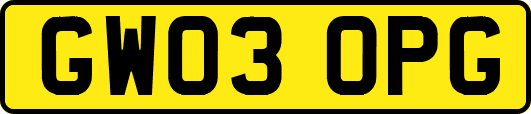 GW03OPG