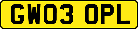 GW03OPL