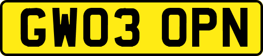 GW03OPN
