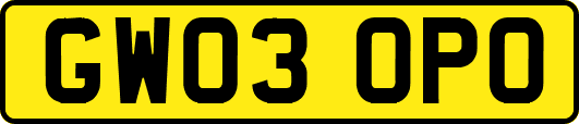 GW03OPO