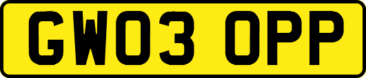 GW03OPP