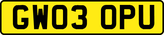 GW03OPU