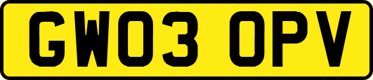GW03OPV