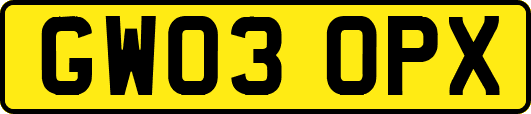 GW03OPX