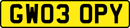 GW03OPY