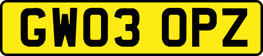 GW03OPZ