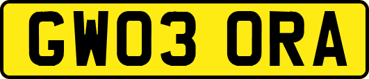 GW03ORA