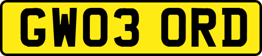 GW03ORD