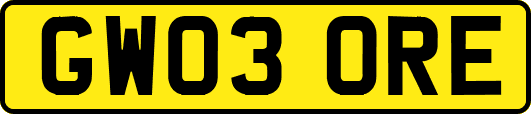 GW03ORE