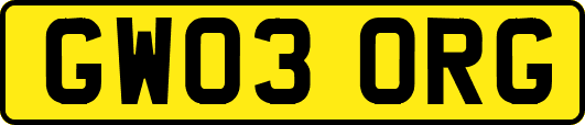 GW03ORG