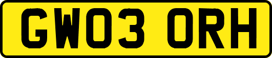 GW03ORH