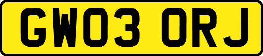GW03ORJ