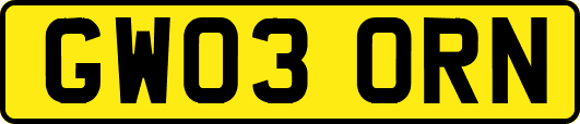 GW03ORN