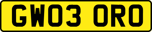 GW03ORO