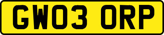 GW03ORP