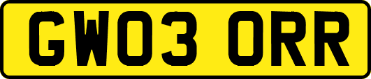 GW03ORR